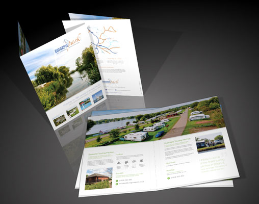 Cosgrove Park Brochure Design
