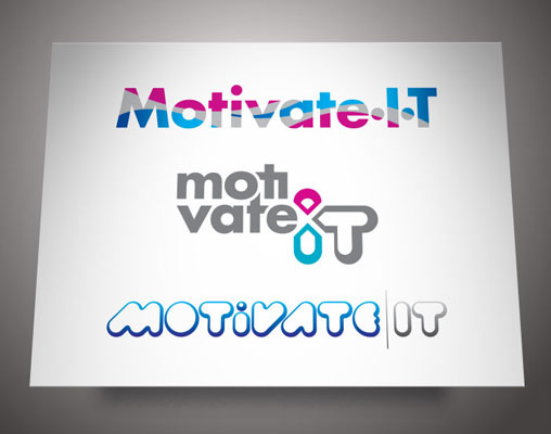 Motivate IT Logo Design